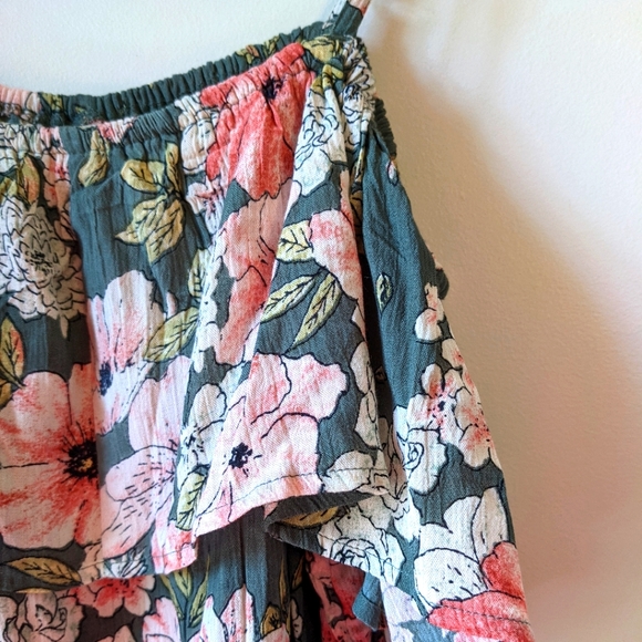 Billabong Ruffle Summer Top, Small - Picture 3 of 4